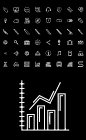 几十款Outline风格图标设计欣赏