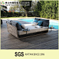 Favourable Price Comfortable Soft Rattan Furniture Set ,Waterproof And Sunproof Sun Loungers , Best Selling Garden Wicker Daybed, View Garden Wicker Daybed, LIGO Product Details from Foshan Liyoung Furniture Co., Ltd. on Alibaba.com