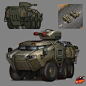 Under Control. Armoured personnel carrier concept, Mikhail Mishkin : APC concept for Under Control by RJ Games
Concept + Textures.
3D model by Dmitriy Chibichik
#apc #concept #personnel #vehicle #rjgames #armoured #carrier #military #warfare (show less)