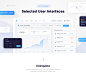 crypto cryptocurrency dashboard WALLET mobile app exchange blockchain UI ux