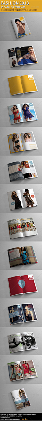 Fashion Catalog 2013 - GraphicRiver Item for Sale