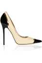 Jimmy Choo | Limit tri-tone leather pumps