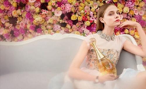 Dior2012圣诞系列梦幻大片_珠宝前...