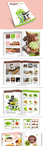 Product Catalog Brochure 产品介绍画册模板素材国外源文件-淘宝网