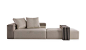 Luxury Living Group | Bogart Sectional Sofa