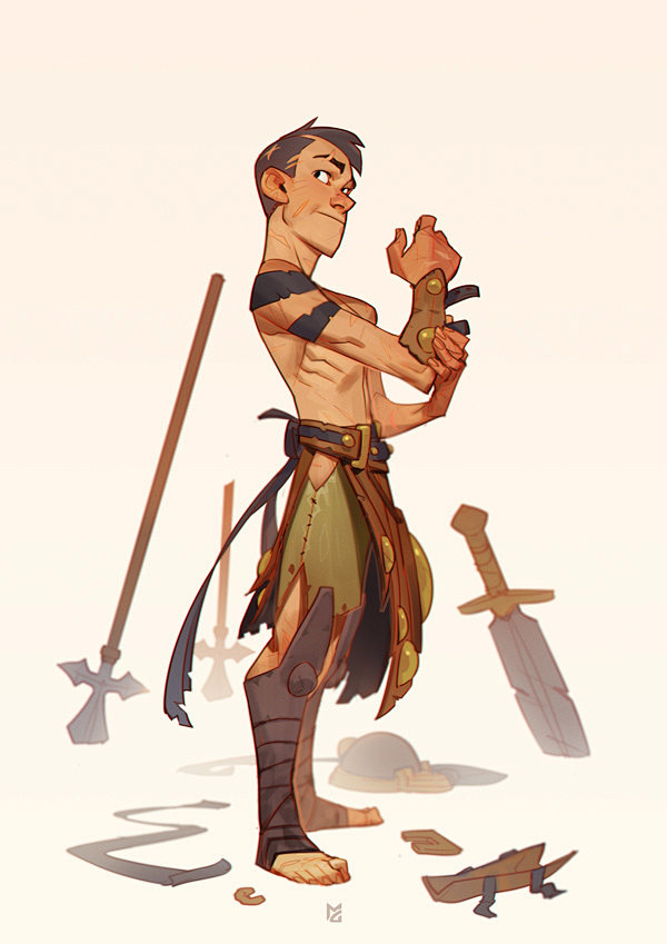 Young Gladiator, Max...