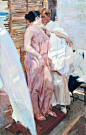 #Art# 

Spanish Master of Light . Joaquín Sorolla ​​​​