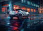 Markus Wendler: Toyota CHR Hybrid : Photographer Markus Wendler's recent work for Toyota Europe