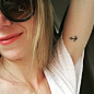 small anchor tattoo #ink #Youqueen #girly #tattoos: 