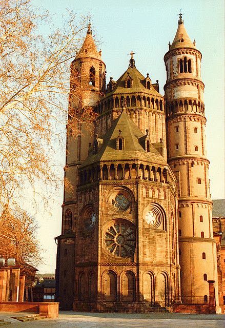 Worms Cathedral, Ger...