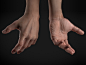 Hand Study, Ivan Lopez : This is a project I've been working for a while to improve my detailing and shading skills, I still have a lot to improve and to learn, but I can assure that I enjoyed this work a lot, and I will keep playing with every single pro