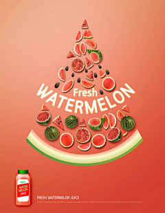 九图素材网采集到新鲜蔬菜水果汁海报设计