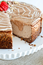 Decadently Healthy Chestnut and Hazelnut Cheesecake (The Healthy Foodie)