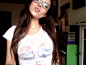 Jimena Sanchez Pepsi brunettes girls with glasses glasses wallpaper (#1556546) / Wallbase.cc