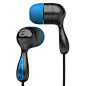 Amazon.com: JLab JBuds Hi-Fi Noise-Reducing Ear Buds (Black / Electric Blue): Electronics