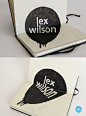 Lex Wilson - 3D Optical Illusion Moleskine 07