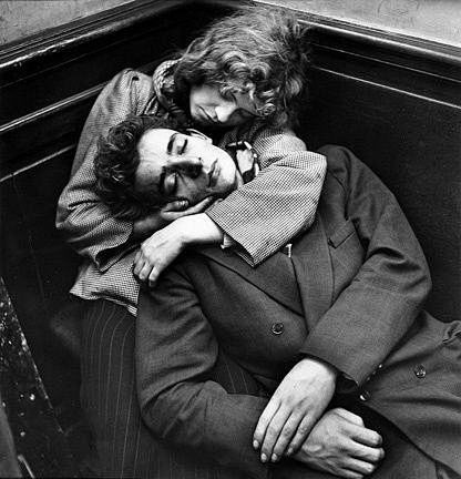 Couple Sleeping, 195...