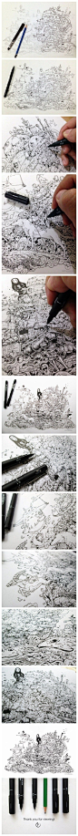 宫崎骏动画涂鸦，Kerby Rosanes为宫崎骏动画做的涂鸦设计 [转]