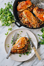 Sticky Rice Stuffed Chicken Breast