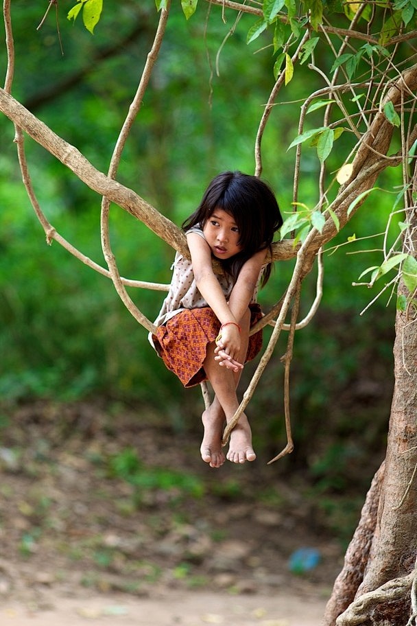 khmer child - angkor...