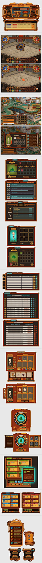 fefe92affcc54ff56d9e03a169754980.jpg (580×7743) | Game UI