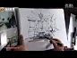 庐山手绘艺术特训营14期手绘课堂-沙沛餐厅软装设计表现—在线播放—优酷网，视频高清在线观看