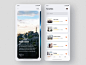 Nomad iOS UI Kit / Favorite Places