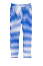 Genesis Gingham Pants detail 0