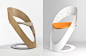 Martz Edition设计的曲线凳子 - 新鲜创意图志