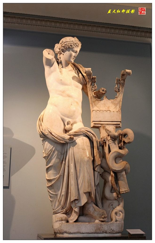 大英博物馆的希腊雕塑（蓝天红柳原创摄影）...