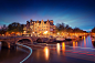 #cityscapes, #night, #lights, #architecture, #old buildings, #skies, #water, #reflections, #long exposure, #boats, #Amsterdam, #Netherlands, #bridges, #channel, #trees | Wallpaper No. 150266 - wallhaven.cc