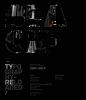 Typography Reloaded (BLACK) : Experimental Typography V2 (Typography Reloaded) BLACK