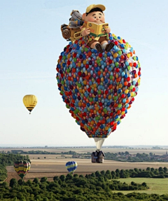 环球旅行家采集到热气球节日梦幻之旅