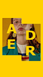 Change your lifestyle. Wit, fun and different. #ader #adererror #design #editorial #image #color #slogan: 