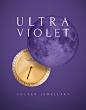 Ultra Violet and Golden Jewelry