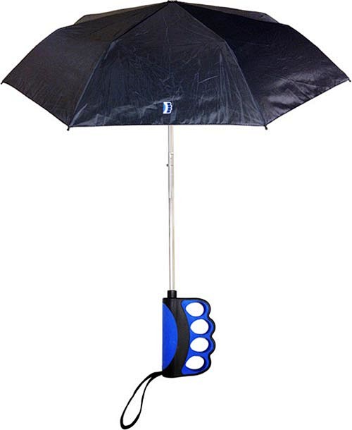 Brollytime公司设计的手指虎雨伞...