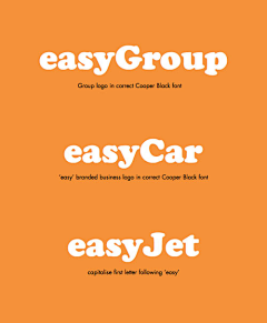 東莞高鐵采集到easyGroup Brand Manual