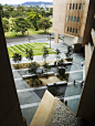 Sir Llew Edwards Building at University of Queensland in Brisbane by Richard Kirk Architect