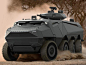 土耳其公司设计出科幻未来战车 外观酷新技术多 : 土耳其公司设计超科幻未来战车，外观酷新技术多！