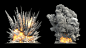 爆炸烟雾特效高清图片(图片ID：76443)-其他高清图片-素材中国16素材网