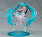                                                                                                         [新品上架] 1/8 RACING MIKU 2019Ver. feat.杏仁豆腐
初音未来 GT PROJECT 专用角色「RACING MIKU 2019Ver. feat.杏仁豆腐」的1/8标准比例手办登场！人气画师杏仁豆腐氏为赛车MIKU绘制的插画获得了细致入微的立体化。偶像风格的健康而又可爱