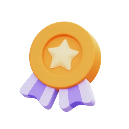 Badge 3D Icon