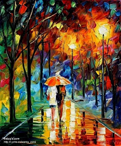 明明明明c采集到Leonid Afremov作品集