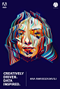 Cannes Lions 2017 : Cannes Lions 'data portraits' of influencers and industry leaders, who best represent the mix of creativity and data. 