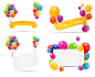 4款彩色节日气球装饰标签矢量素材.jpg