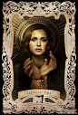 【獨家首發】《吸血鬼日記》（第四季）官方海報之【Elena】！鮮血的束縛！