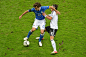 Germany v Italy: Italian midfielder Andrea Pirlo 