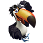 rio-2-rafael鹦鹉PNG图标