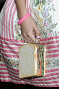 Betsey Johnson ♥
三明治包儿。忍不住要咬一口。