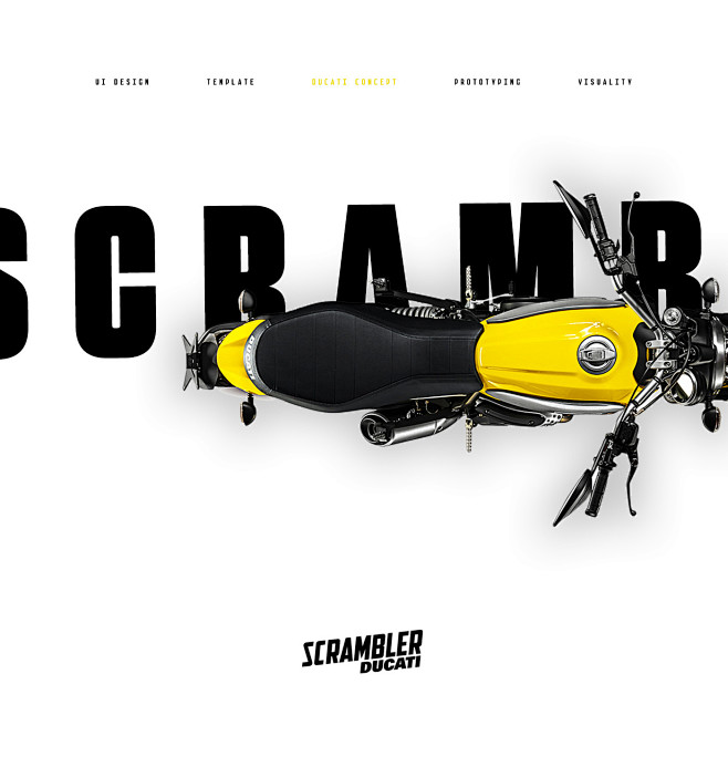 Ducati Scrambler : D...